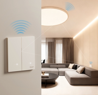 大平层智能家居解决方案：德力西CD295F智能开关130米覆盖+断网可用(图3)